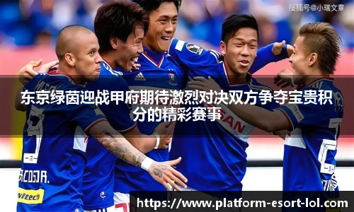 东京绿茵迎战甲府期待激烈对决双方争夺宝贵积分的精彩赛事